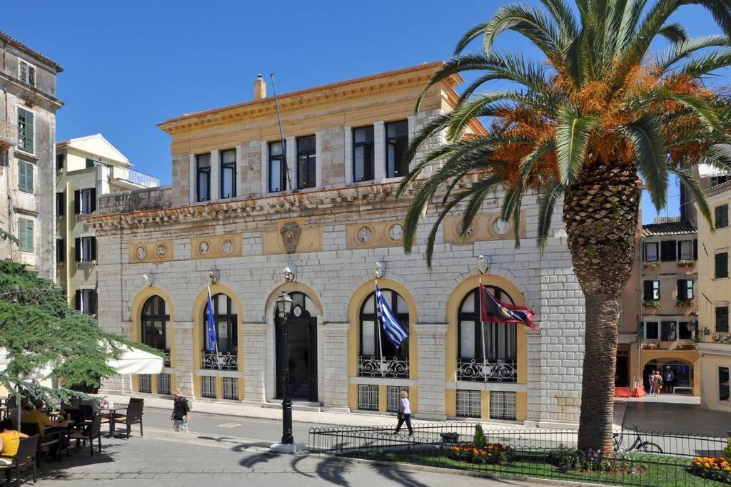 Corfu Square Studio Esterno foto