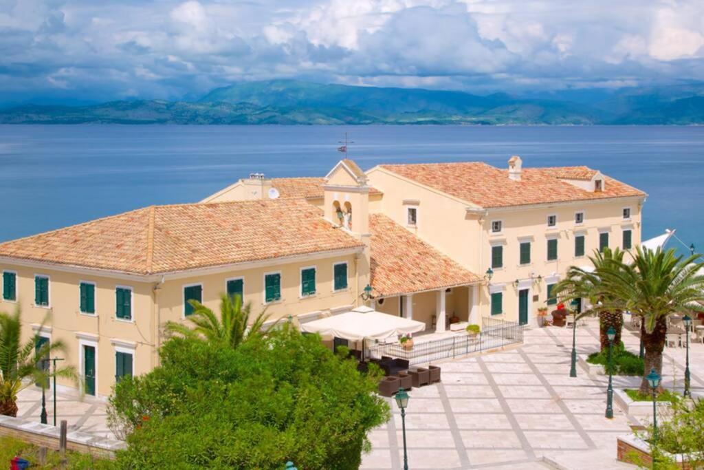 Corfu Square Studio Esterno foto