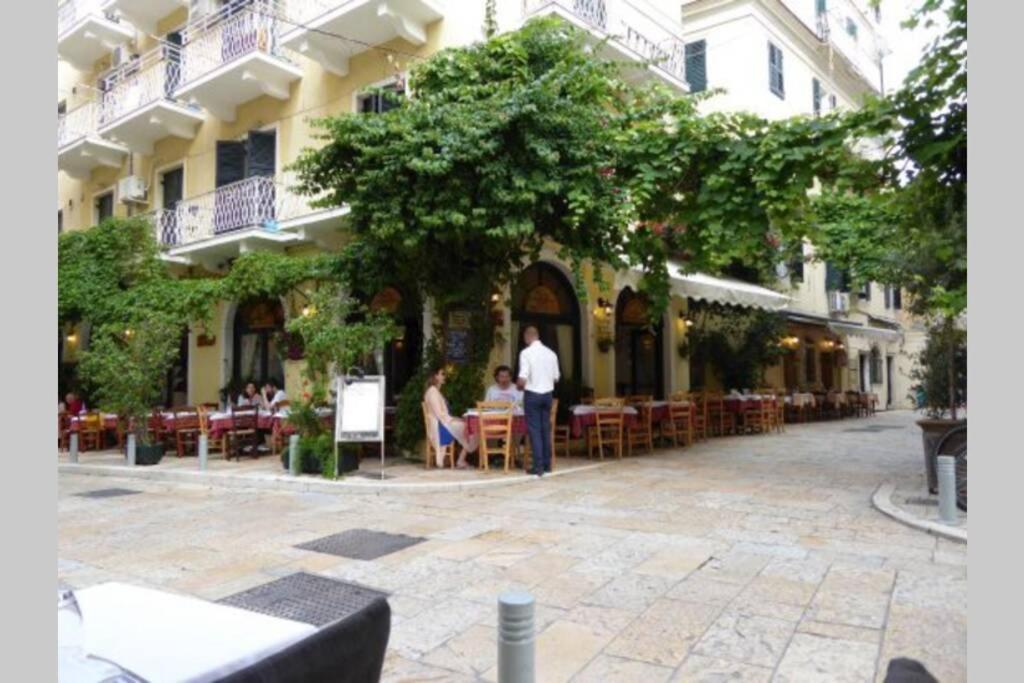 Corfu Square Studio Esterno foto